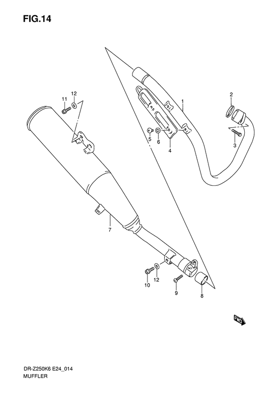 Muffler comp