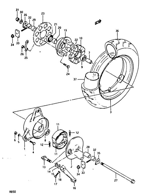 Rr wheel