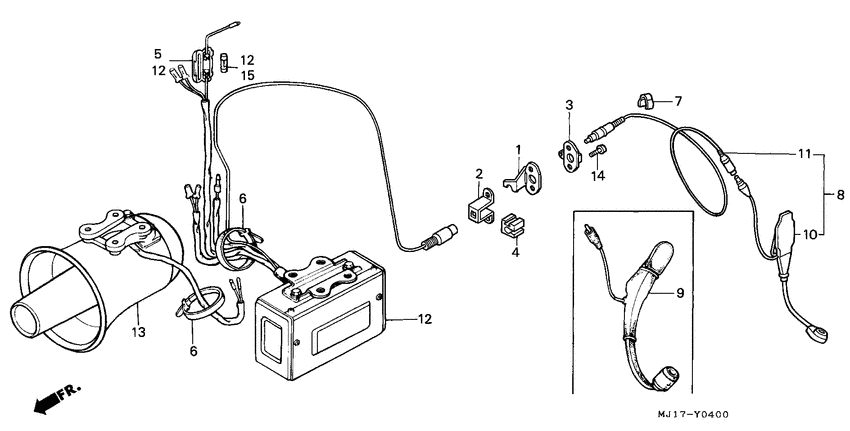 Amplifier/speaker