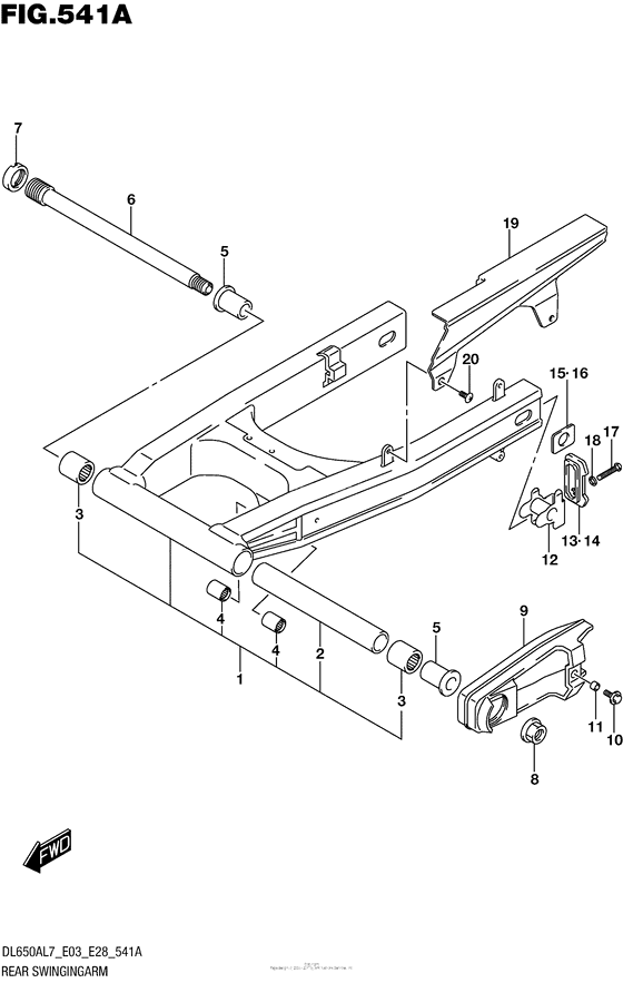 Rear Swingingarm
