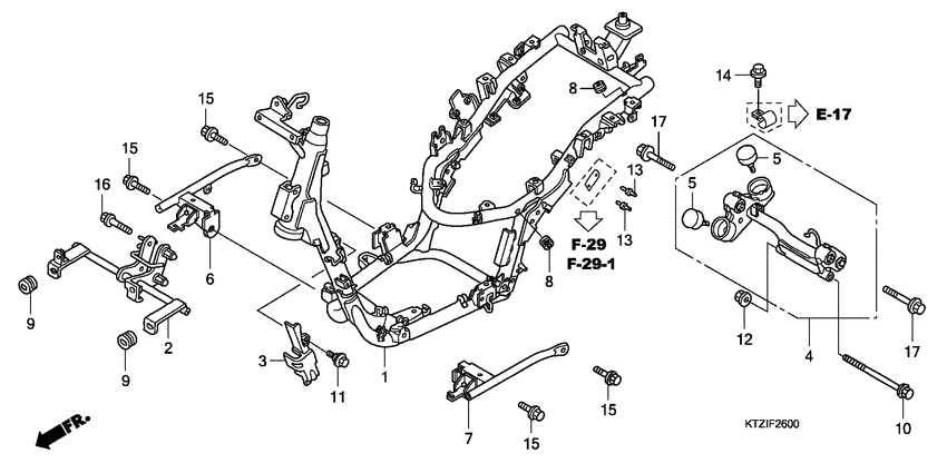 Frame body