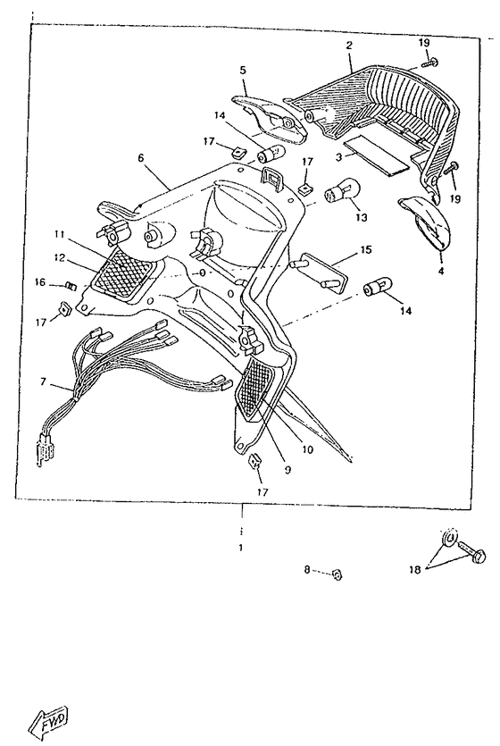 CW50RSP Фонарь