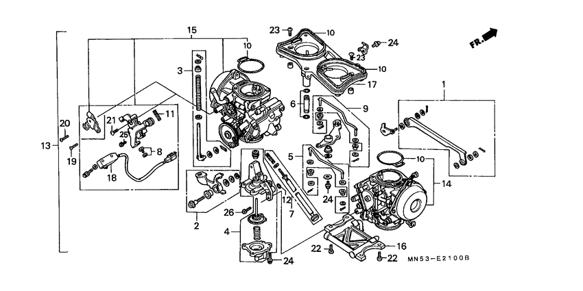 Carburetor assy