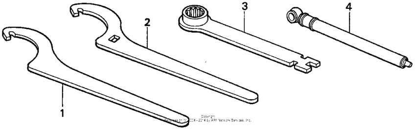 CR80R Инструмент