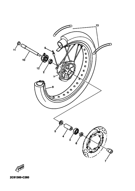Transom + tube