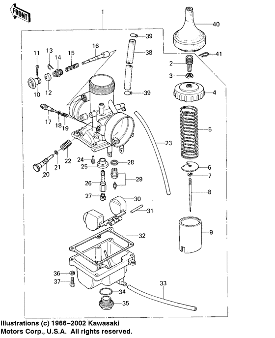 Carburetor assy