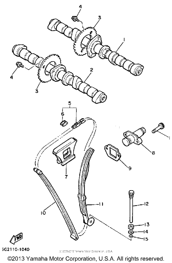 Camshaft-chain