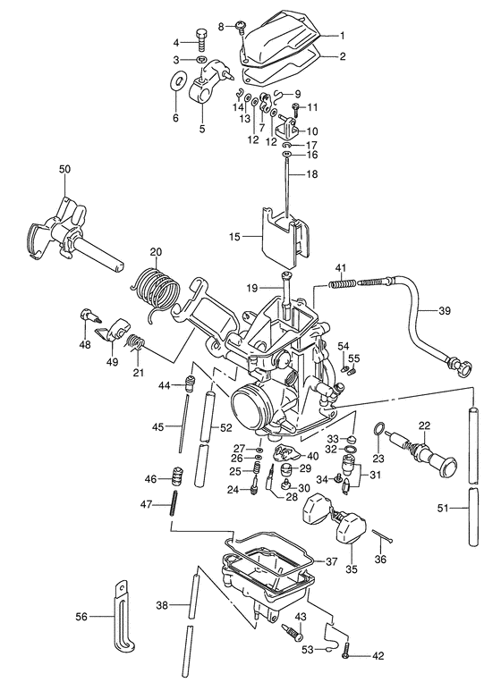Carburetor assy