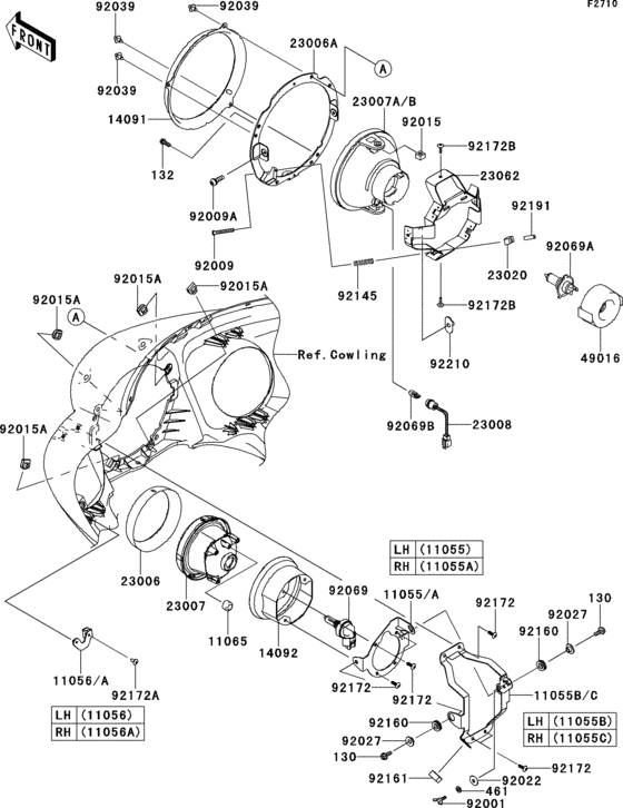 Headlight(s)(1/2)