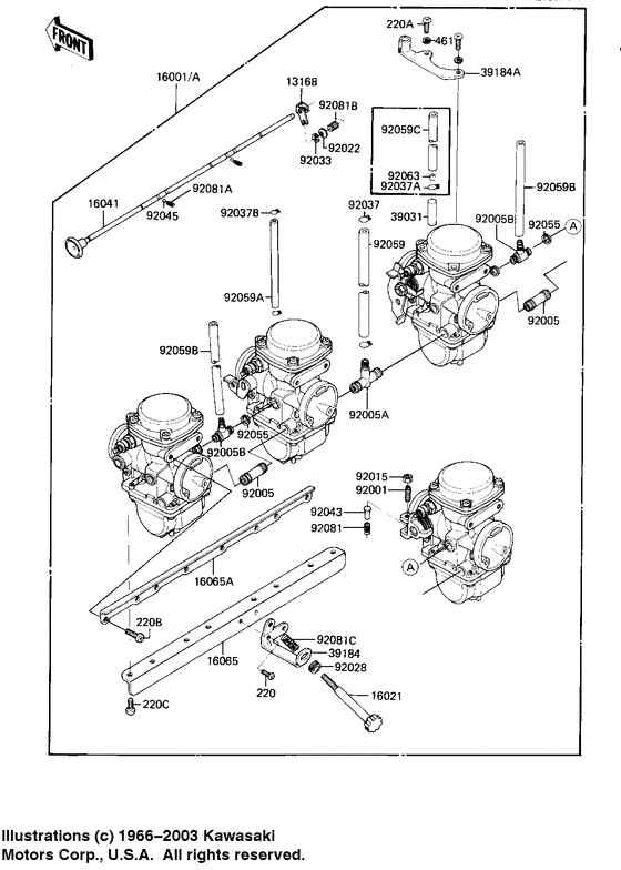 Carburetor assy