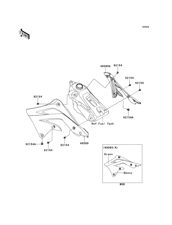 Engine shrouds
