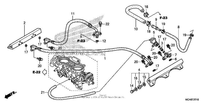 Throttle body (tubing)