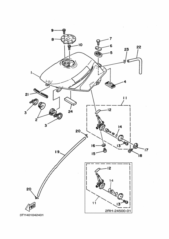 Fuel tank assy