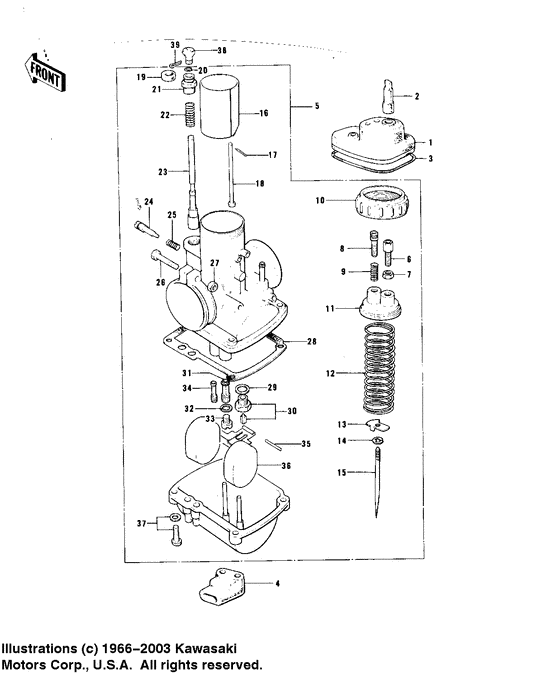 Carburetor assy