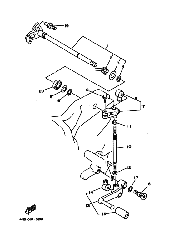 Shaft shift