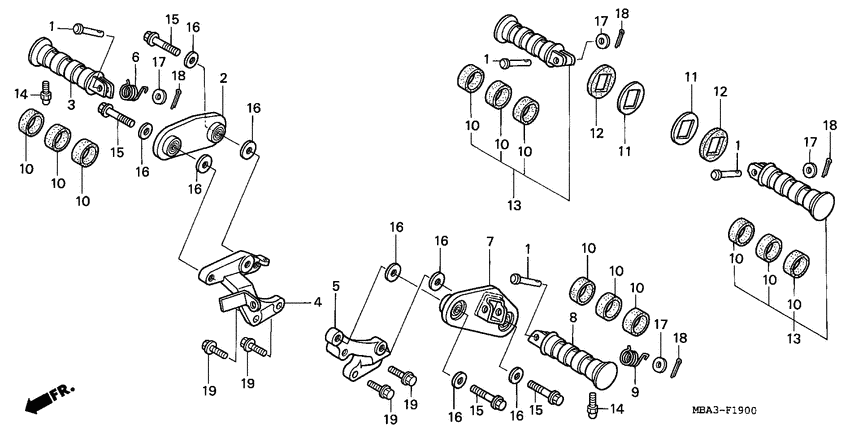 VT750C Ступень передачи