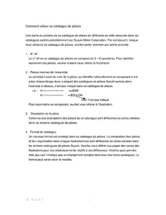 DR-Z110 Catalog preface