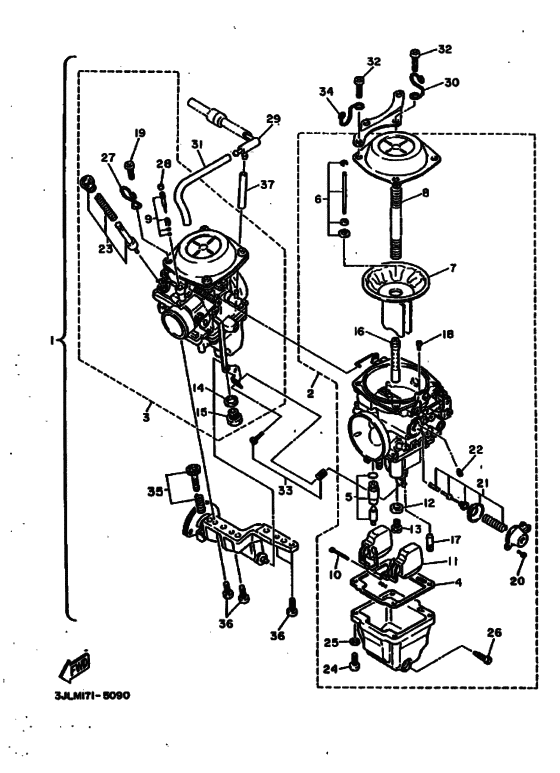 Carburetor assy