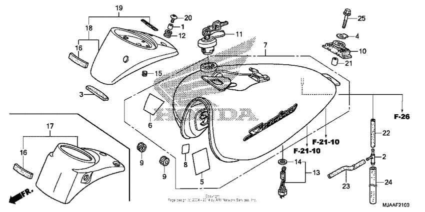 Fuel tank (1)