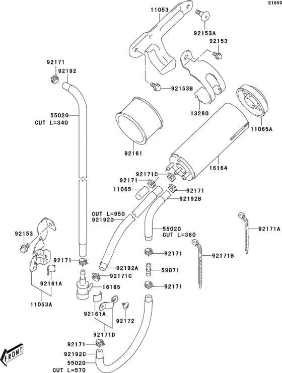  Fuel evaporative system(1 / 2)(ca)
