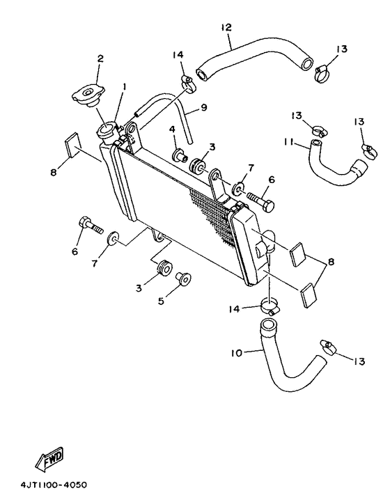Radiator. hose