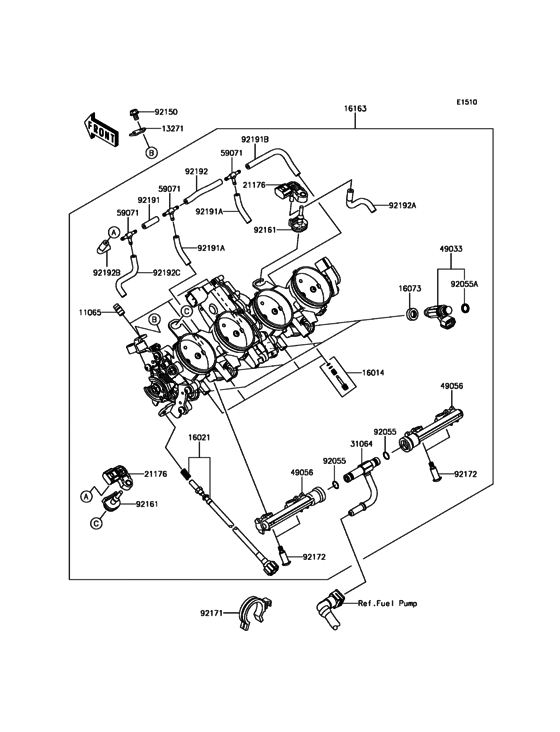 ZX636 Throttle(CN,US)