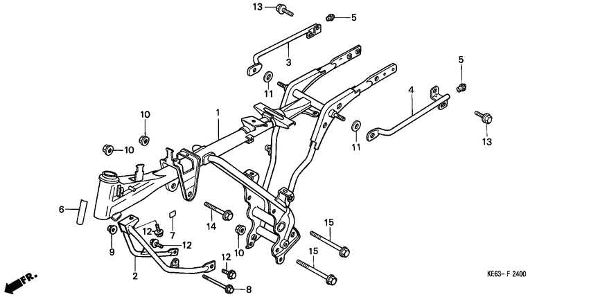 Frame body