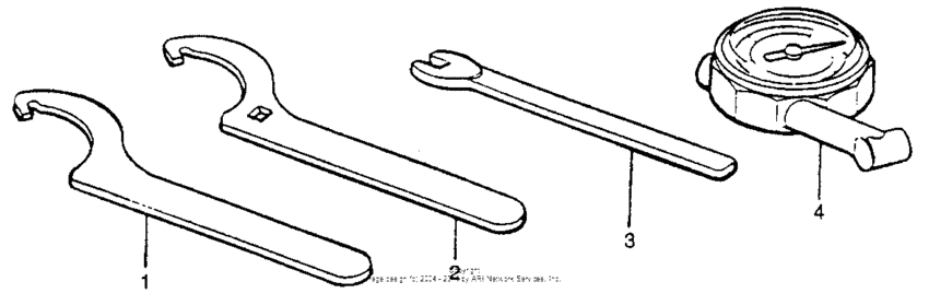 CR250R Инструмент