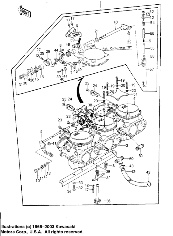 Carburetor assy