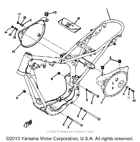 Frame-side cover