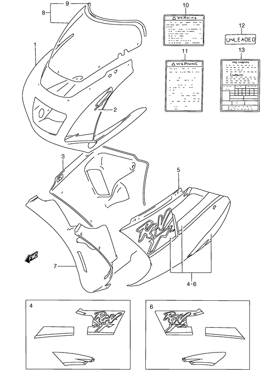 Cowling  body