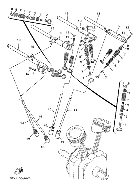 XV17PCRC Клапана