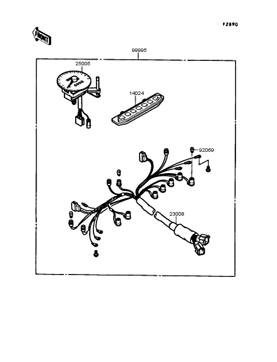 ZX400 Optional parts