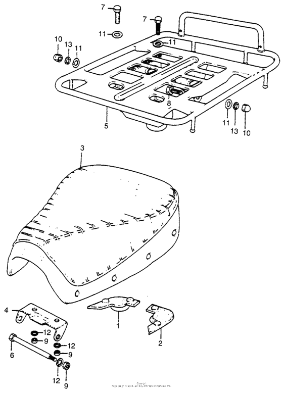 Seat + carrier
