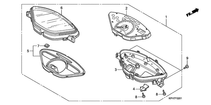 ANF125 Измерительный прибор