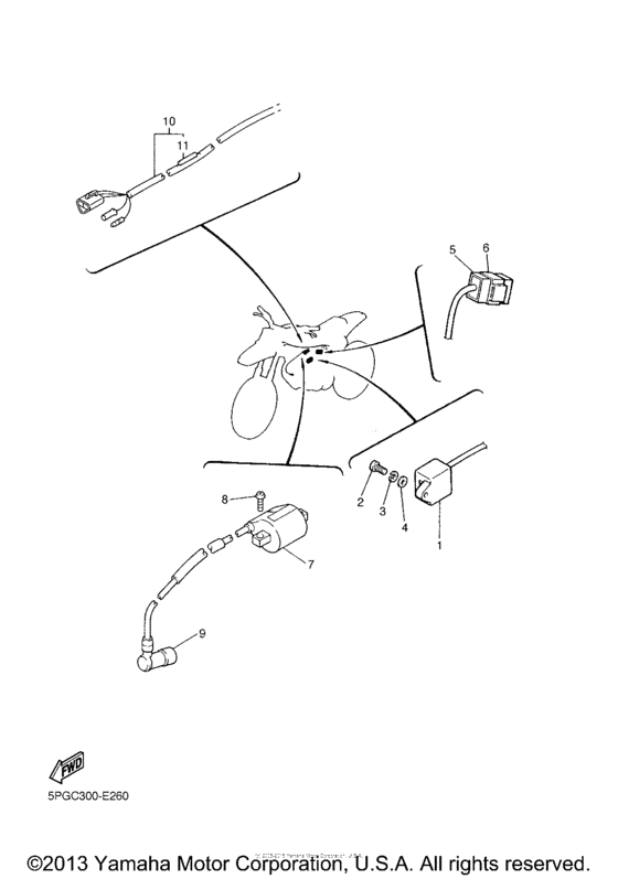 PW50X Электрика