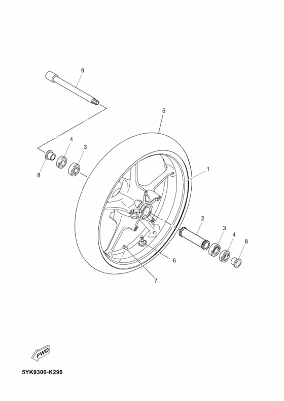 Transom + tube