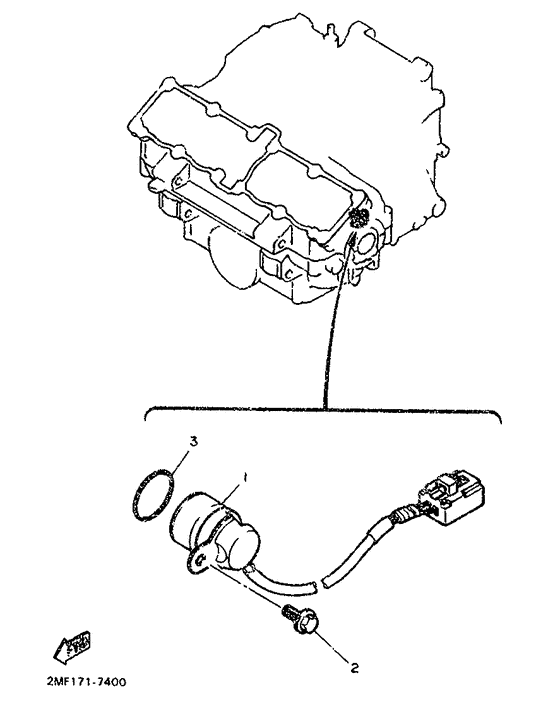  Pick up coil. governor