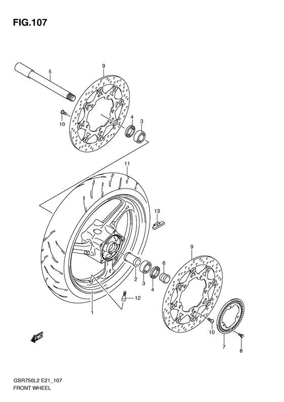 Transom + tube