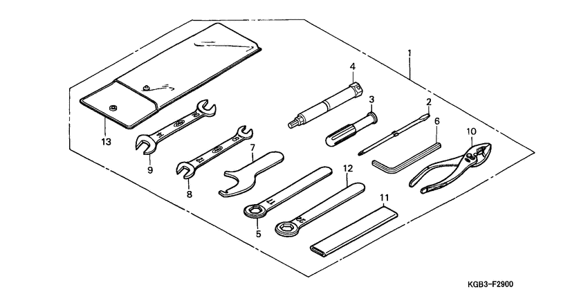 VT125C2 Инструмент