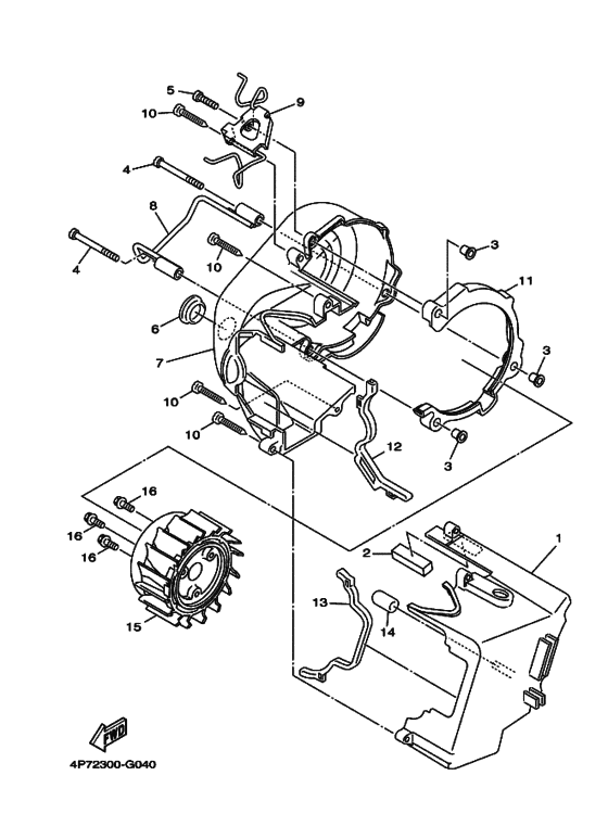 Air shroud & fan