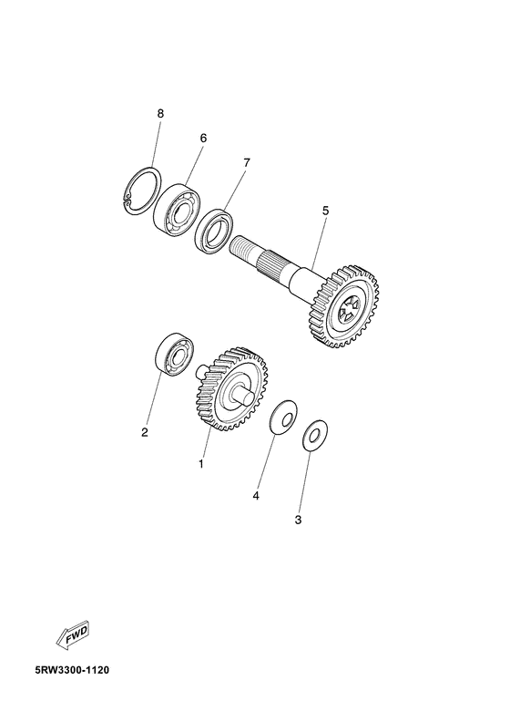 CS50Z Трансмиссия