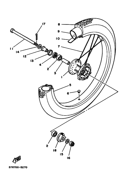 Transom + tube