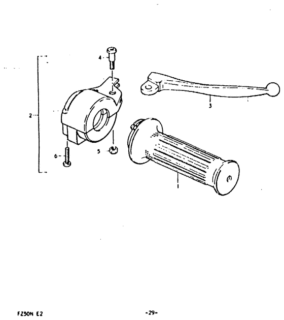 Rh handle switch