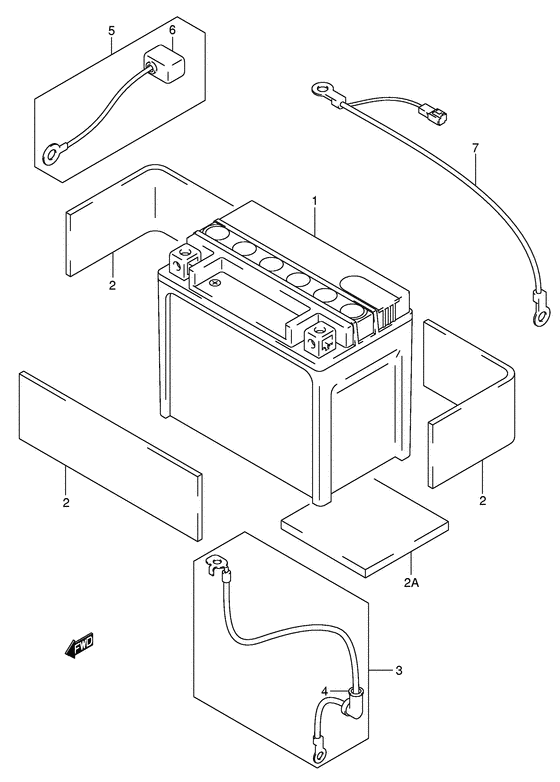 VL800 Аккумулятор