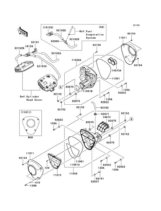VN1700 Воздухоочиститель