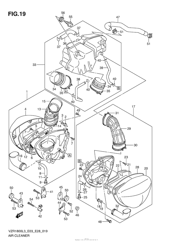 Air Cleaner (Vzr1800L3 E03)
