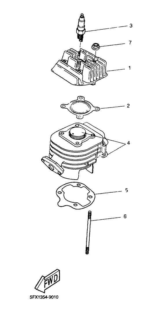 CW50 Цилиндры