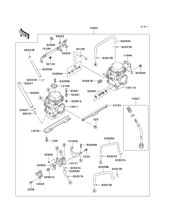 Carburetor(1/2)