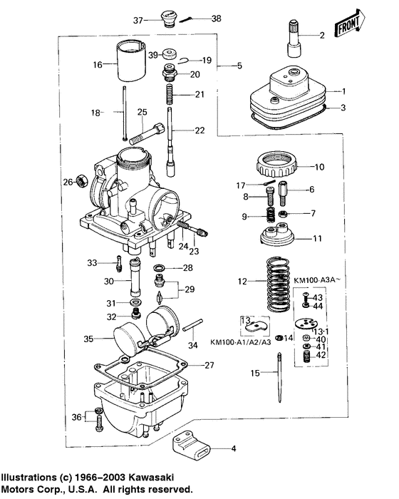 Carburetor assy